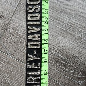 Harley-Davidson Black Studded Leather Belt